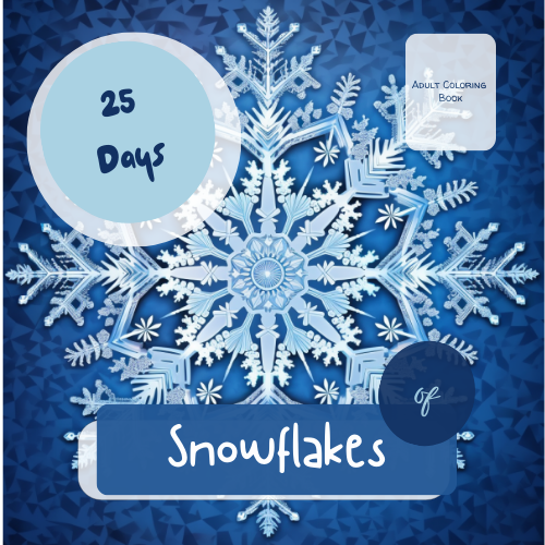 Copy of 25 Snowflakes - Cover - 54 pages (1)